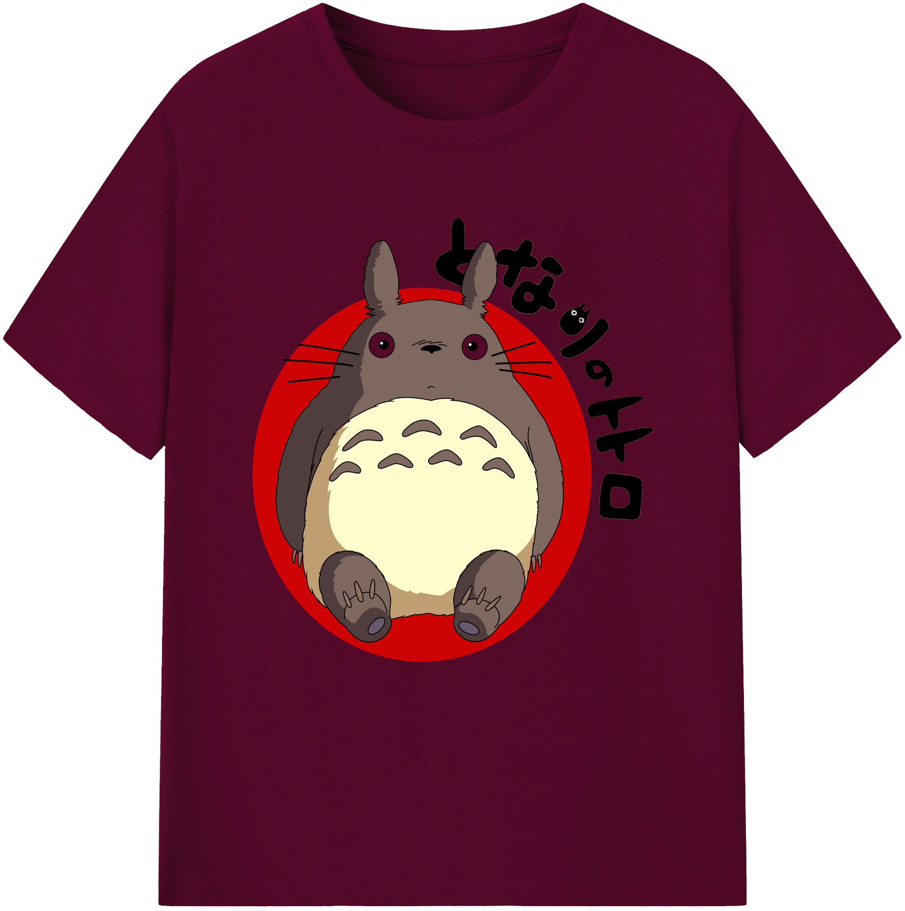 （画像用） となりのトトロ 草壁メイ 草壁サツキ My Neighbor Totoro Satsuki Kusakabe Mei Kusakabe レディースカジュアルプリントTシャツ（綿100％）